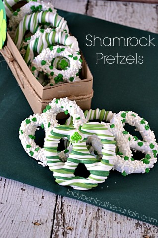 Shamrock Pretzels - Lady Behind The Curtain