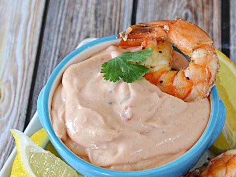 Spicy Dipping Sauce - Lady Behind The Curtain