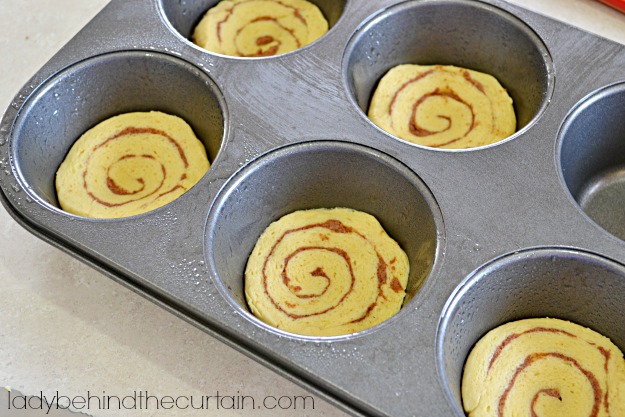 Cinnamon Blueberry Crumble Muffins - Lady Behind The Curtain