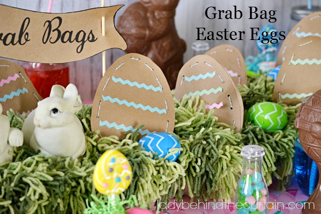 Grab Bag Easter Eggs - Lady Behind The Curtain