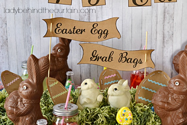 Grab Bag Easter Eggs - Lady Behind The Curtain 