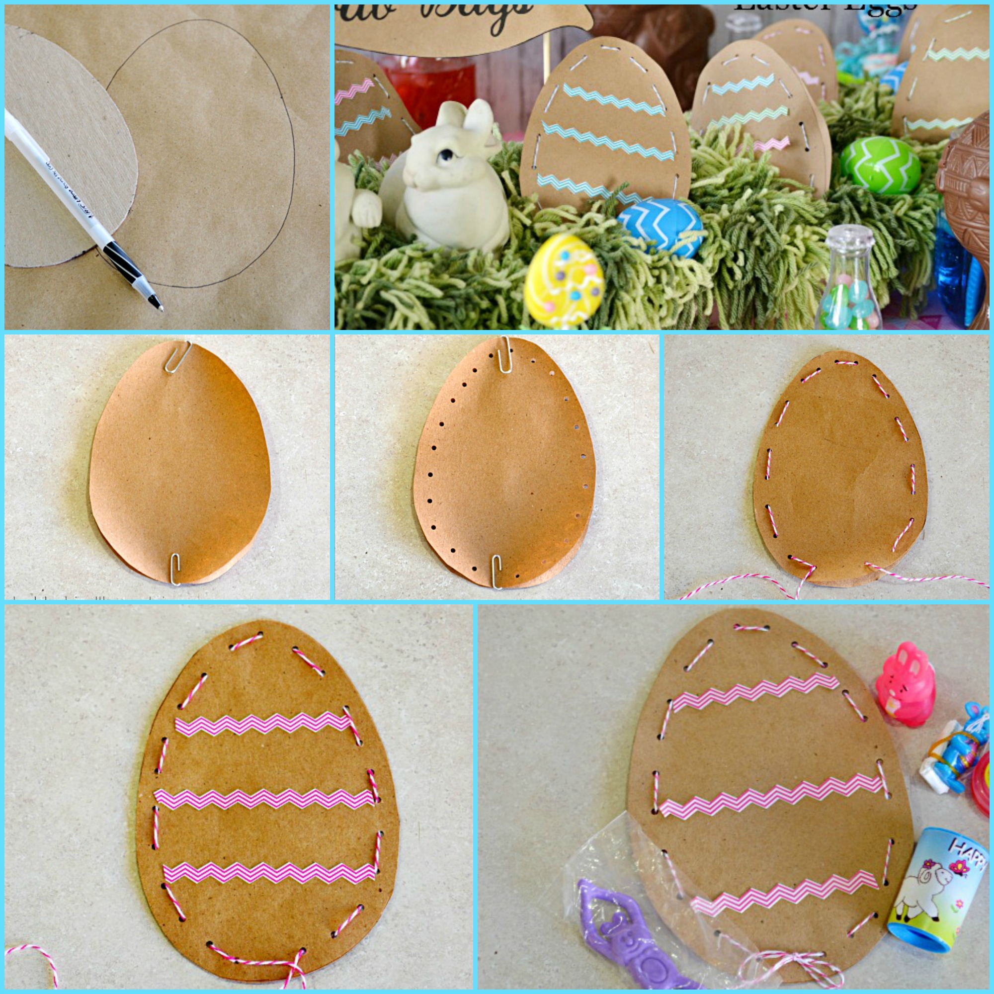 Grab Bag Easter Eggs - Lady Behind The Curtain 