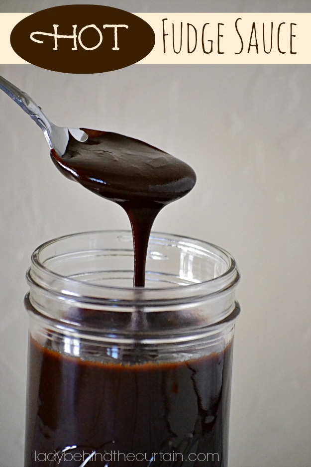 Hot Fudge Sauce