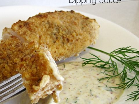 Mustard Dill Dipping Sauce - Lady Behind The Curtain