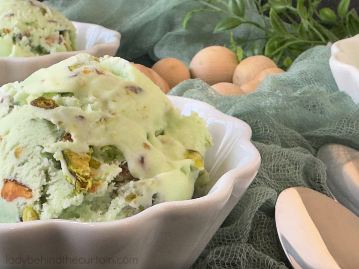Pistachio Pudding Ice Cream