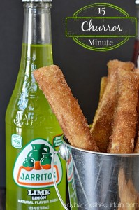 15 Minute Churros - Lady Behind The Curtain