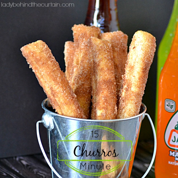 15 Minute Churros - Lady Behind The Curtain