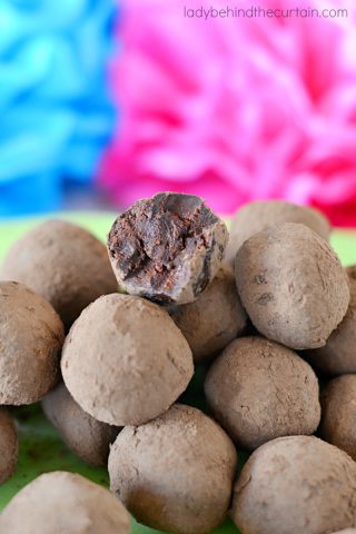 Ancho Chile Truffles