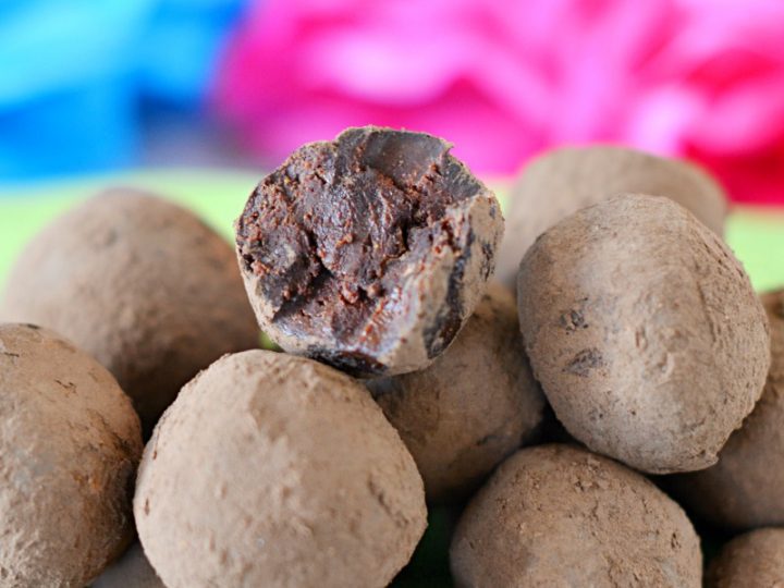 Ancho Chile Truffles