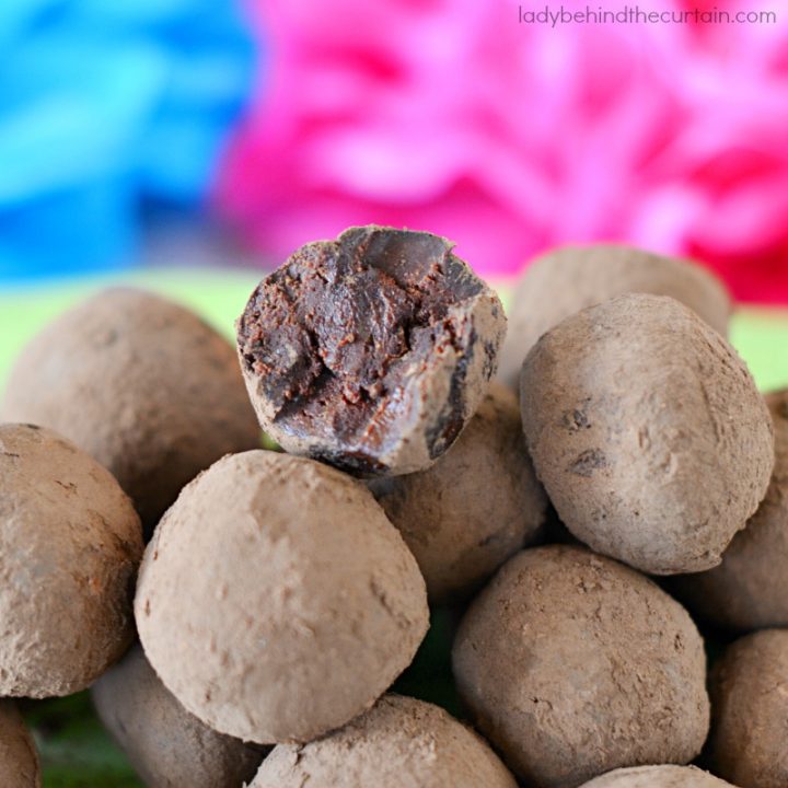 Ancho Chile Truffles