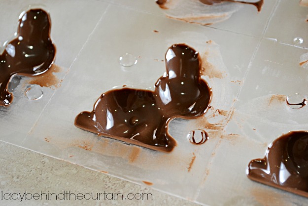 Filled Chocolate Easter Bunnies - Lady Behind The Curtain