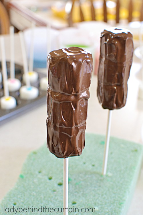 How to Decorate Marshmallow Pops