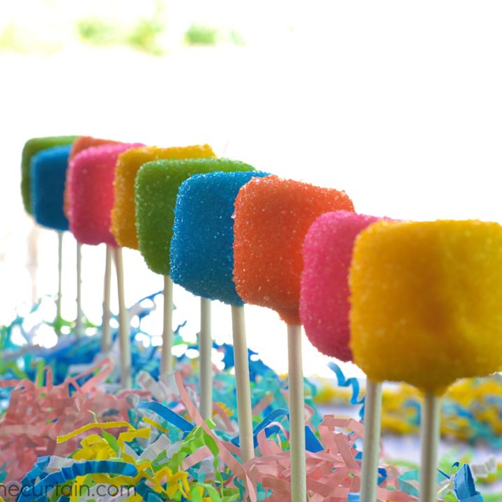 How to Decorate Marshmallow Pops