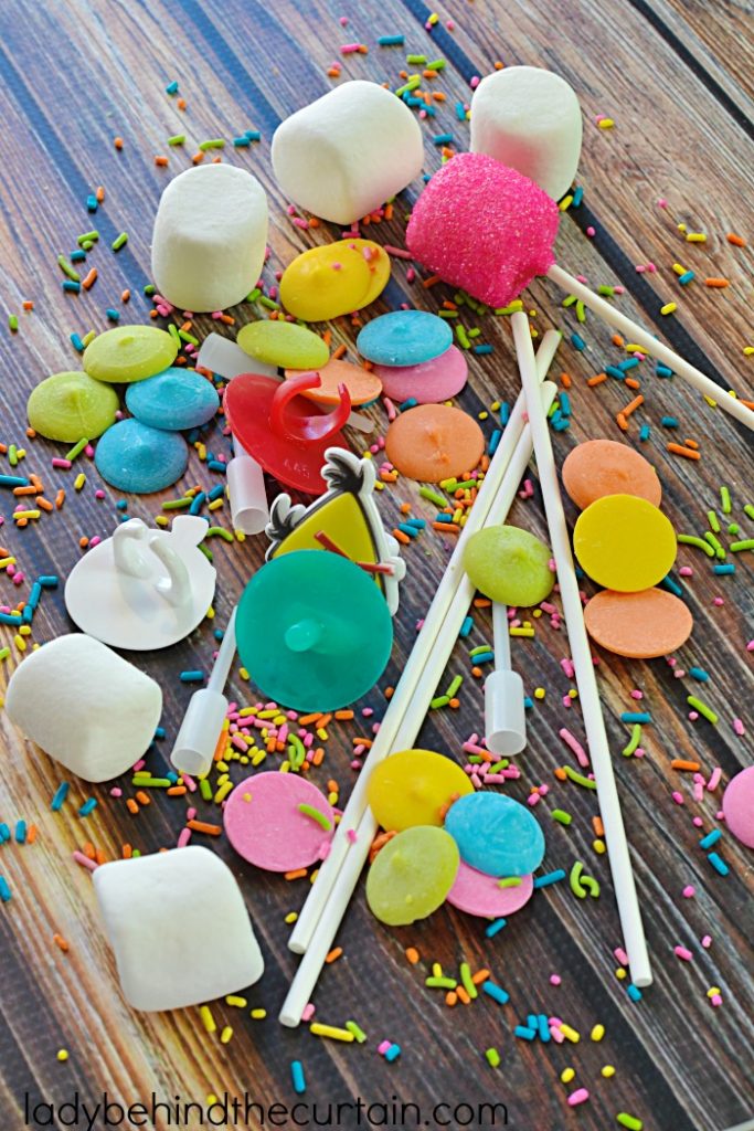 How to Decorate Marshmallow Pops