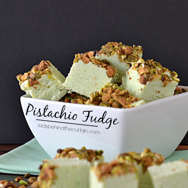 Pistachio Fudge - Lady Behind The Curtain