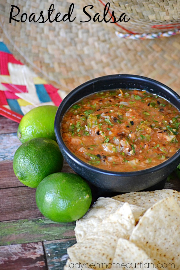 Roasted Salsa - Lady Behind The Curtain