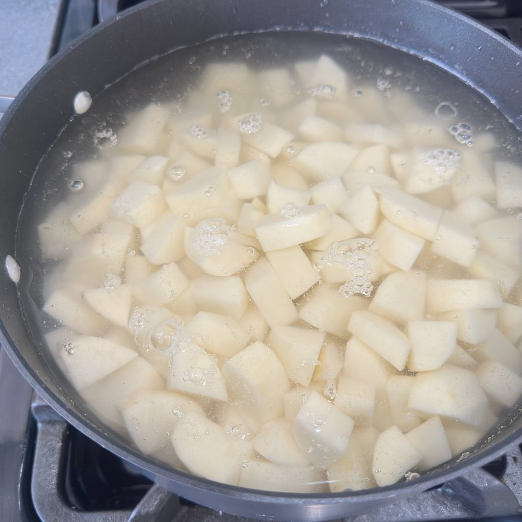 Creamy Layered Potato Salad