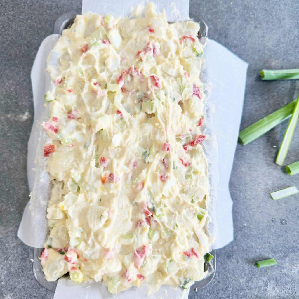 Creamy Layered Potato Salad