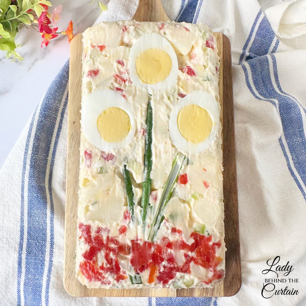 Creamy Layered Potato Salad