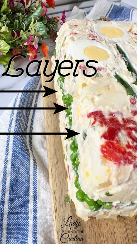 Creamy Layered Potato Salad