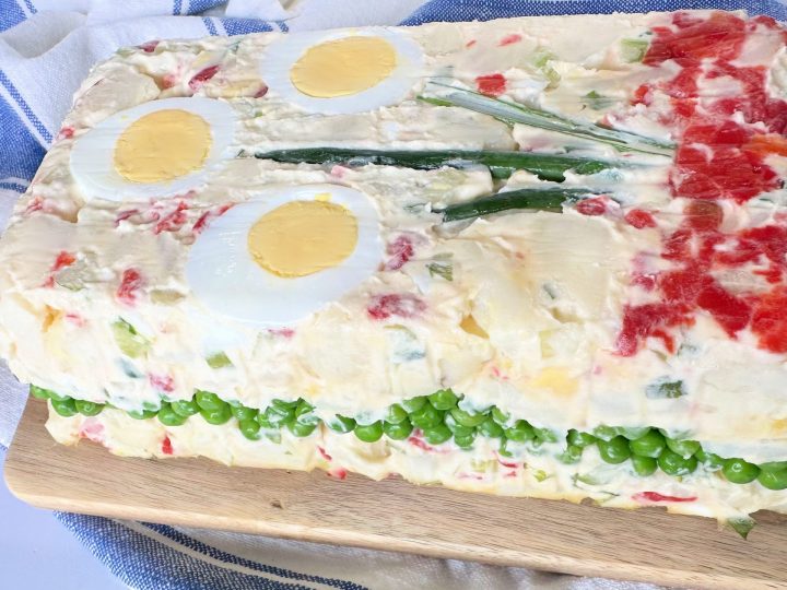 Creamy Layered Potato Salad