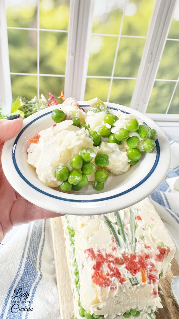 Creamy Layered Potato Salad