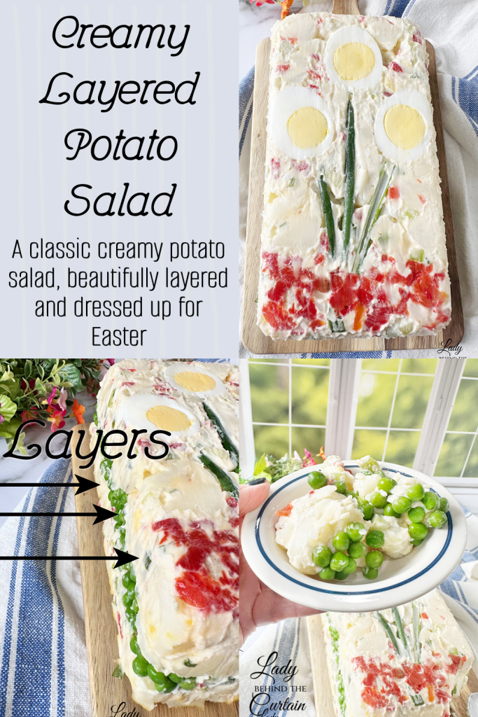 Creamy Layered Potato Salad
