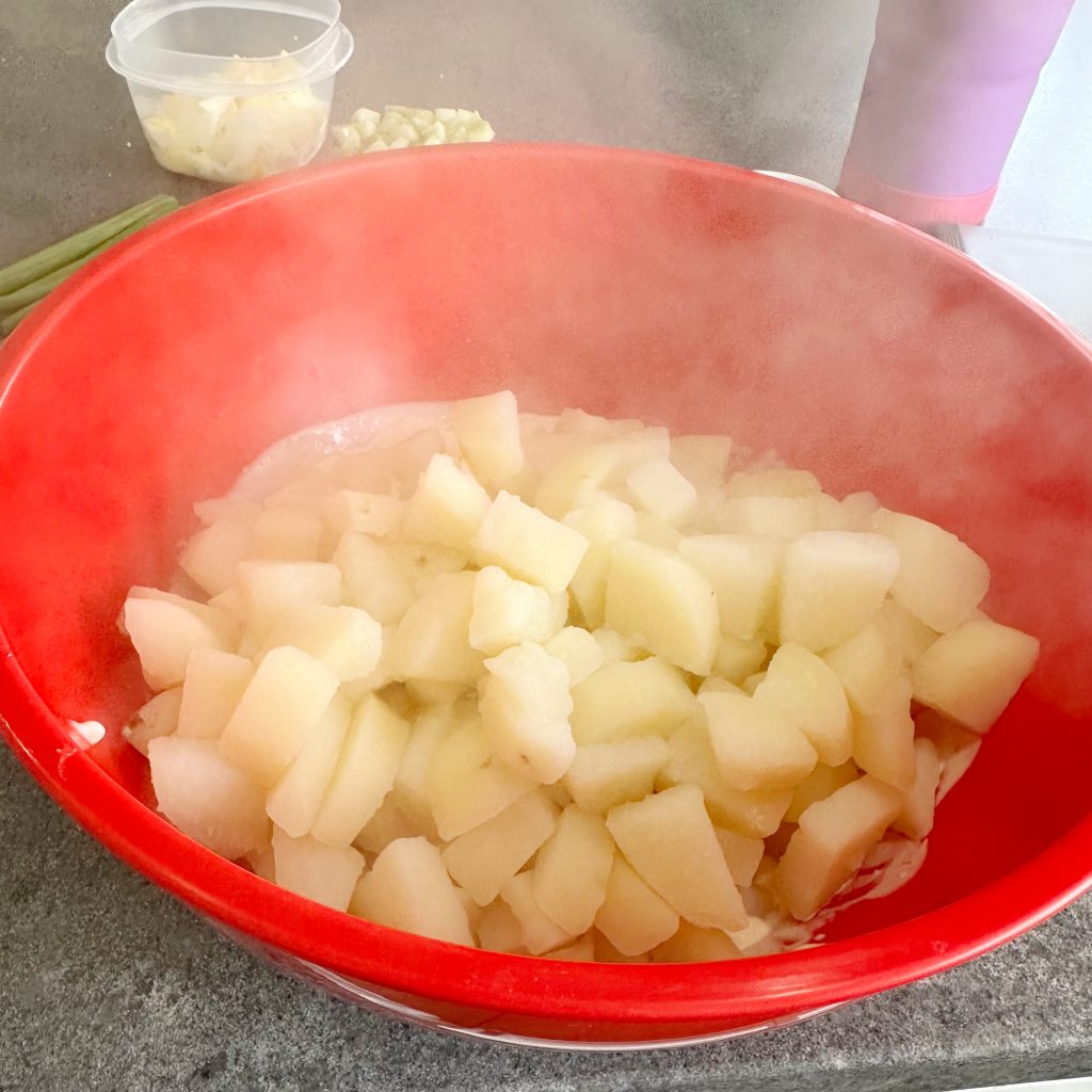 Creamy Layered Potato Salad