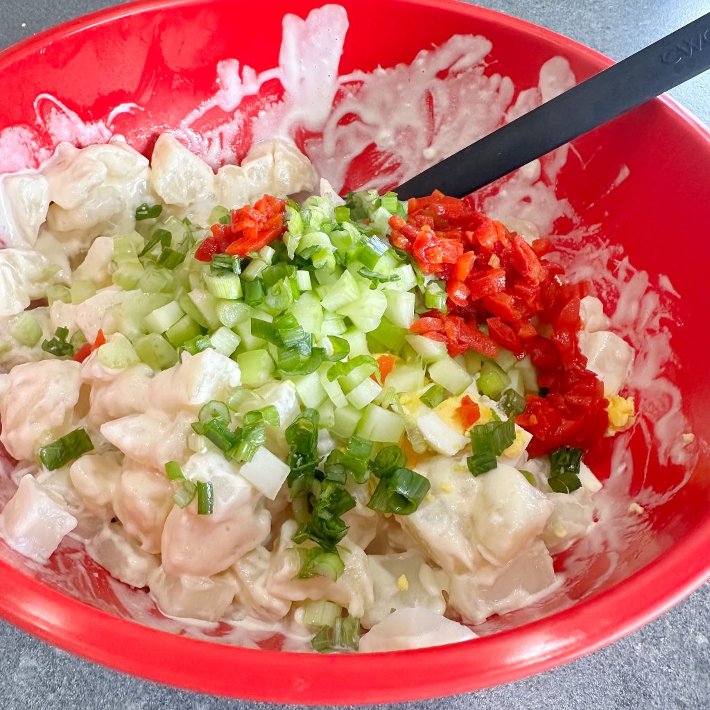 Creamy Layered Potato Salad