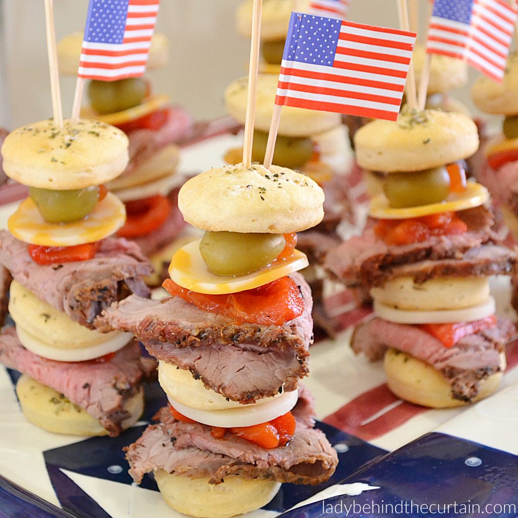 Steak Sandwich Stackers