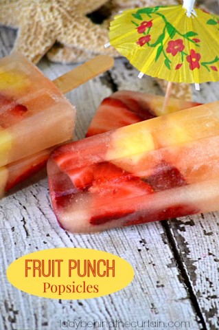 Fruit Punch Popsicles - Lady Behind The Curtain