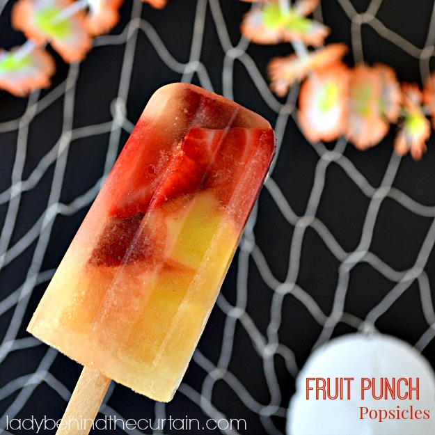 Fruit Punch Popsicles - Lady Behind The Curtain 