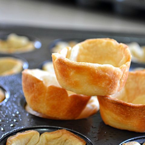 How To Make Mini Pie Shells - Lady Behind The Curtain