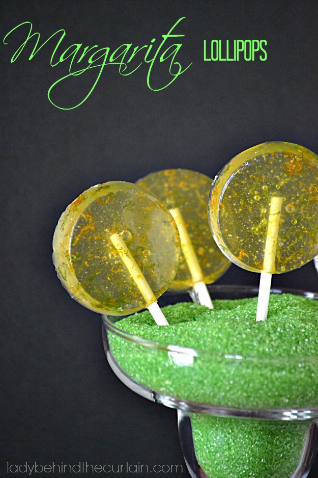 Margarita Lollipops - Lady Behind The Curtain