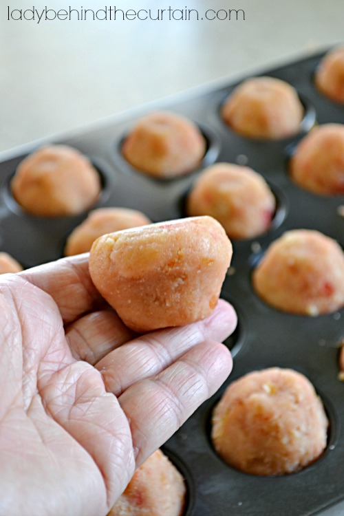 Pina Colada Cake Pops - Lady Behind The Curtain