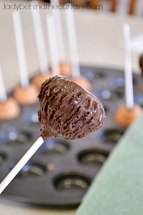 Pina Colada Cake Pops - Lady Behind The Curtain