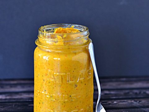 Roasted Sweet Pepper Sauce Concentrate - Lady Behind The Curtain