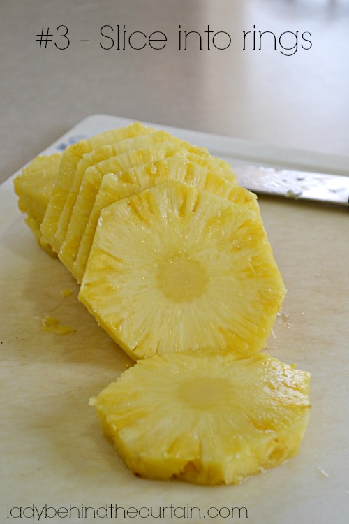 Tropical Pineapple Wedge Candy - Lady Behind The Curtian