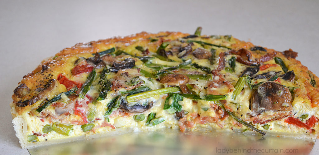 Asparagus Bacon Quiche