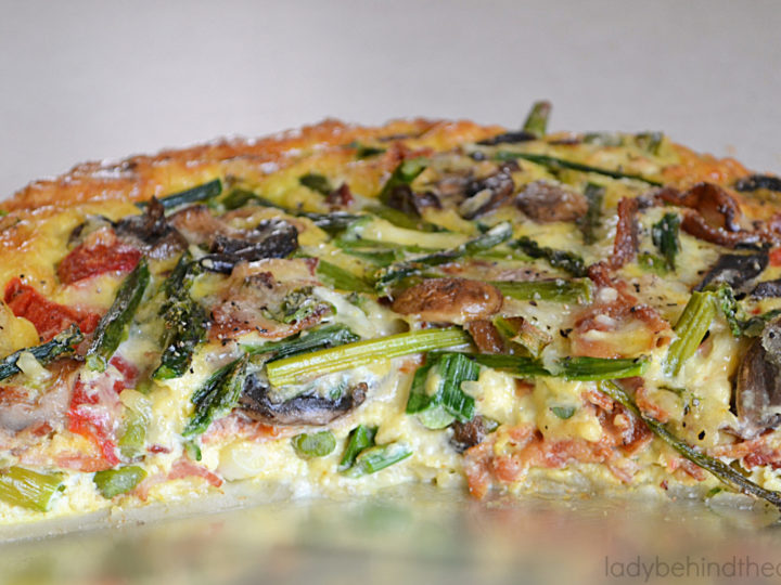 Asparagus Bacon Quiche
