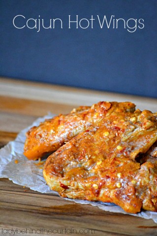 Cajun Hot Wings - Lady Behind The Curtain