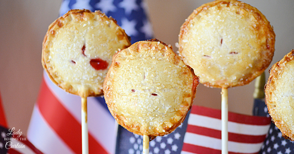 Semi-Homemade Cherry Pie Pops