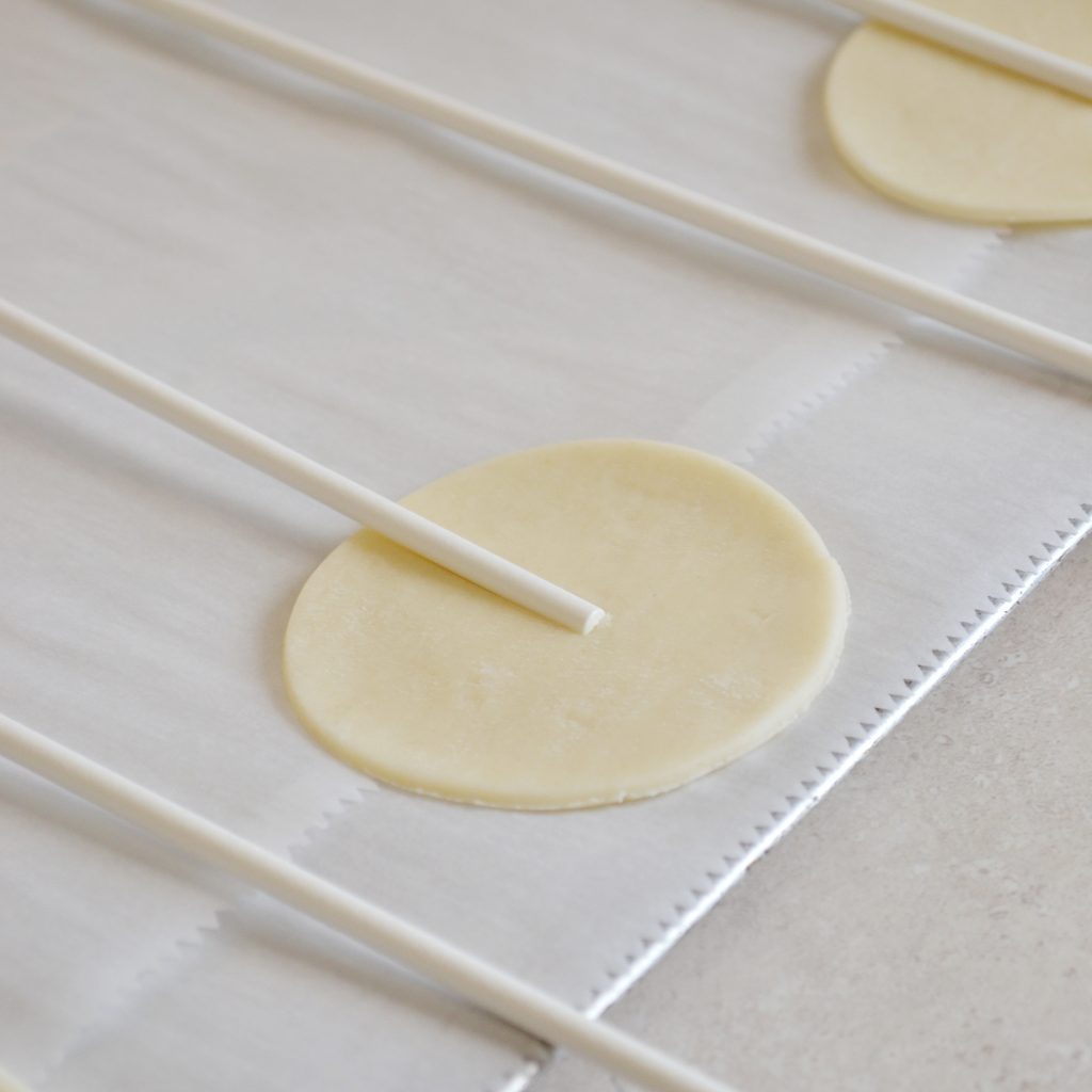 Semi-Homemade Cherry Pie Pops