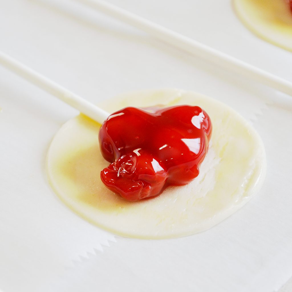 Semi-Homemade Cherry Pie Pops