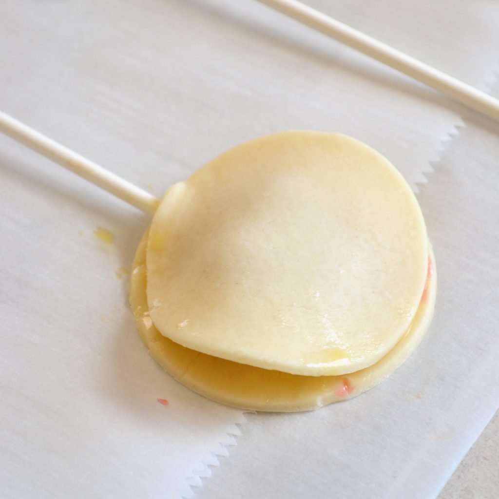 Semi-Homemade Cherry Pie Pops