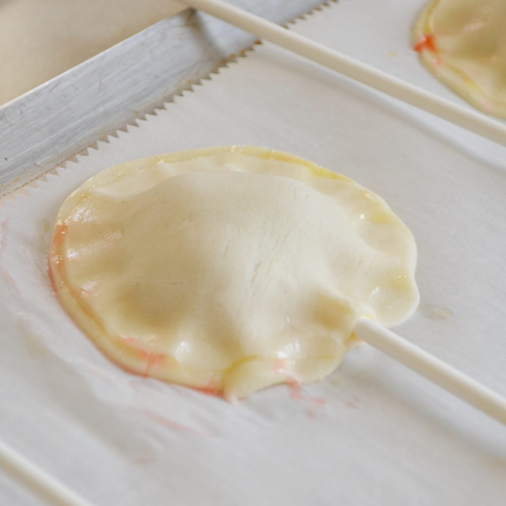 Semi-Homemade Cherry Pie Pops