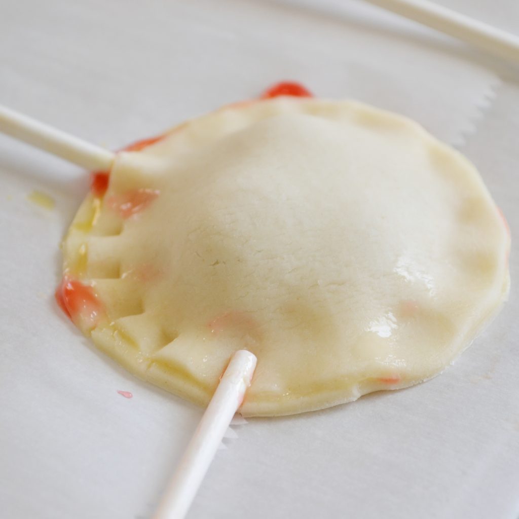 Semi-Homemade Cherry Pie Pops