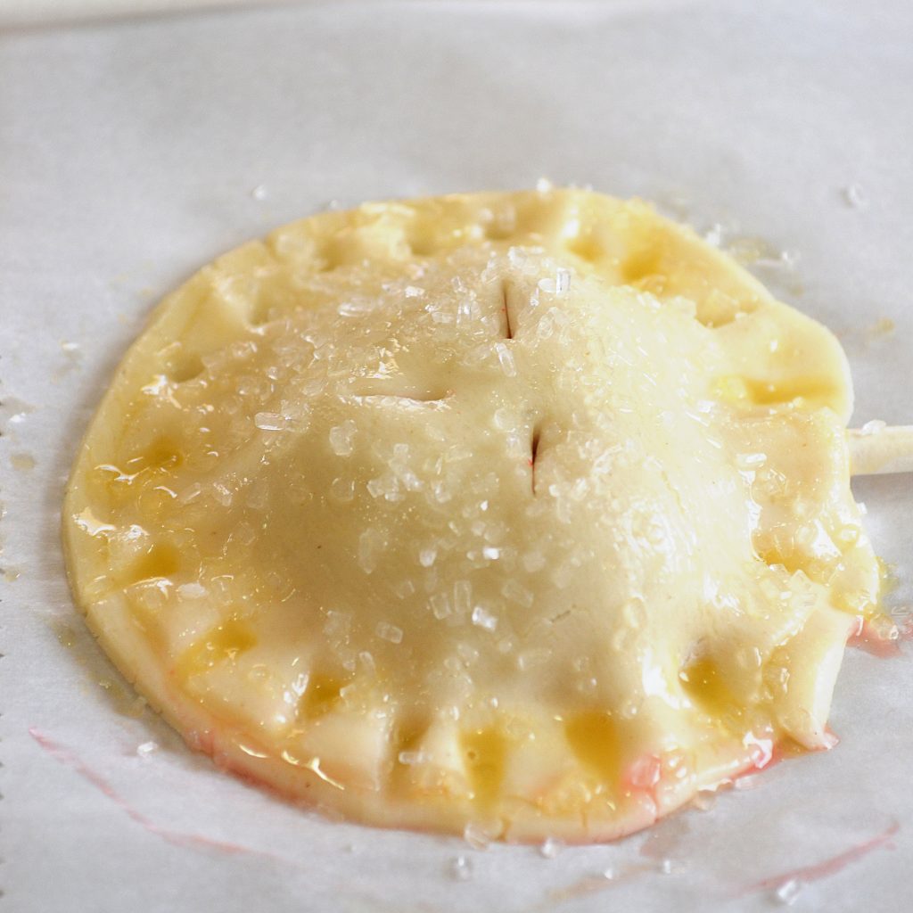 Semi-Homemade Cherry Pie Pops