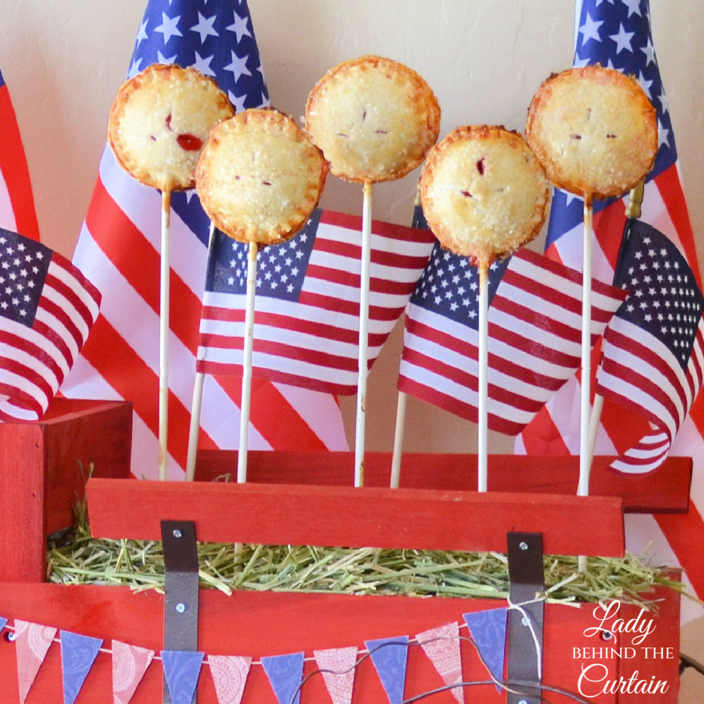 Semi-Homemade Cherry Pie Pops