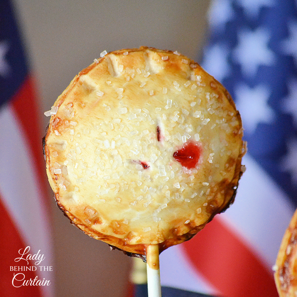 Semi-Homemade Cherry Pie Pops